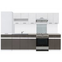 Bucatarie JUNONA LINE 3A2 decor BI/BIP/SZW/INC